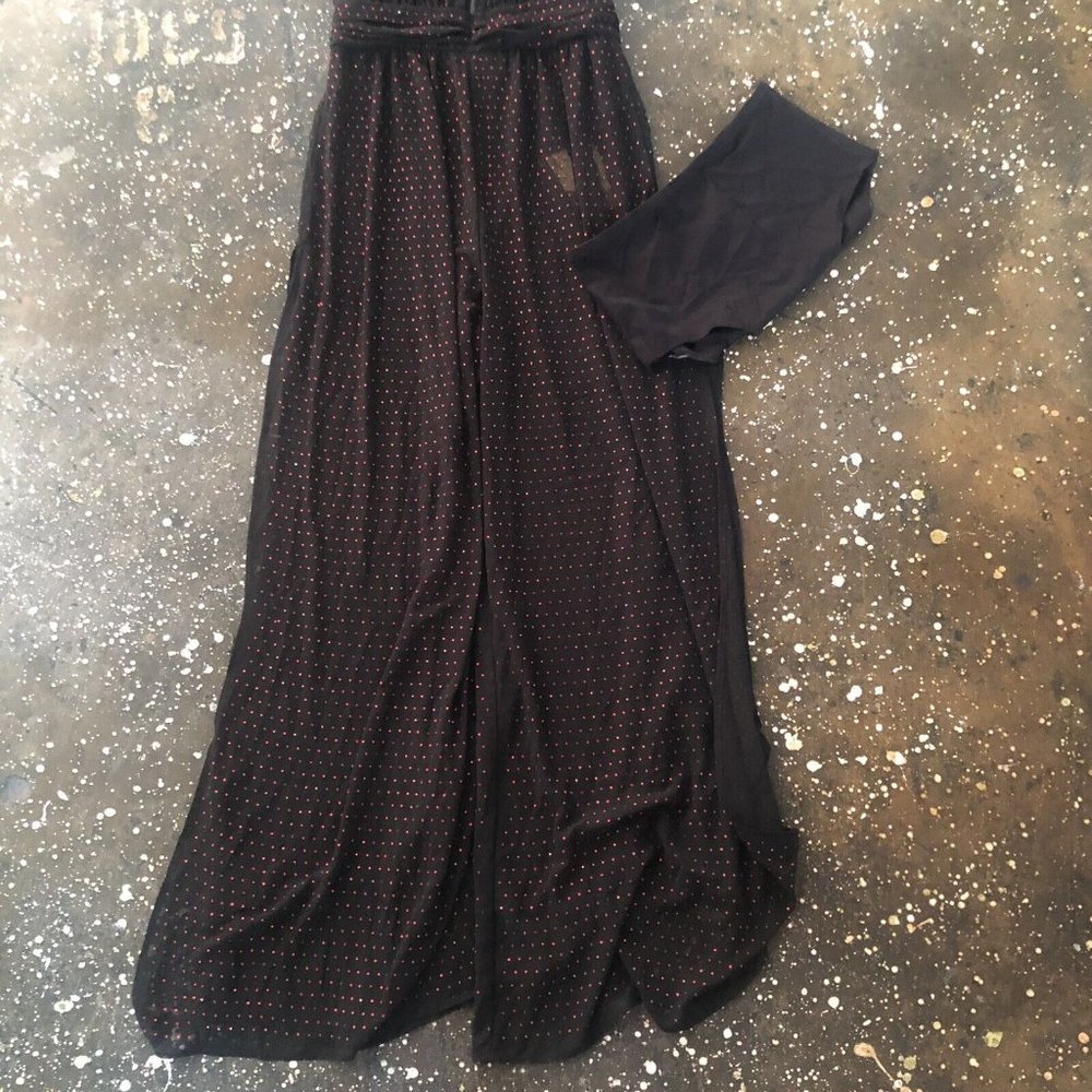 DUNDAS x REVOLVE Gem Jumpsuit Black Ruby - Picture 6 of 8